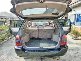A picture of 2003 TOYOTA HIGHLANDER First flash on first body Neat interior