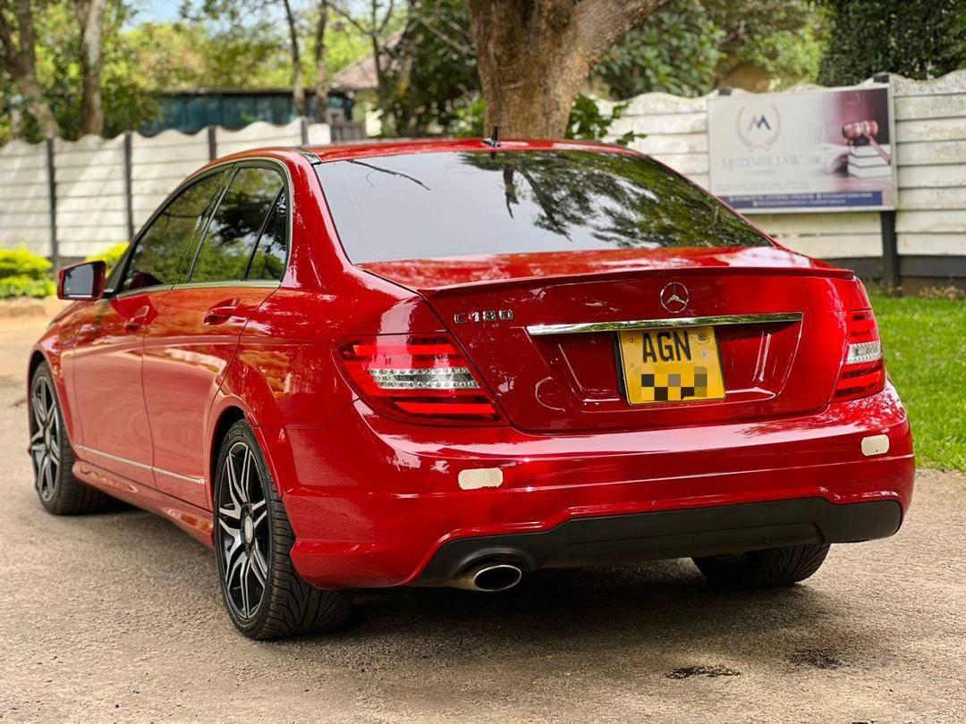 used benz c class