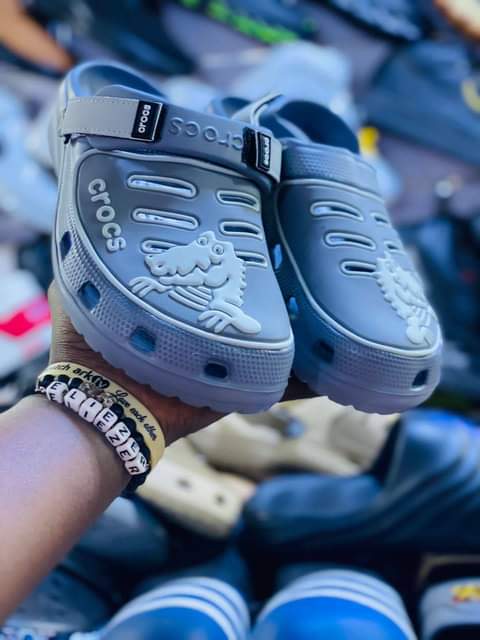 A picture of Crocs