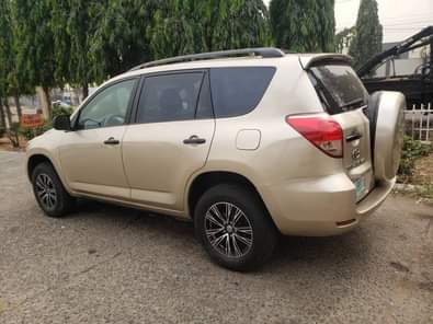 A picture of Toyota Rav4 2008 model registered but not used Car just