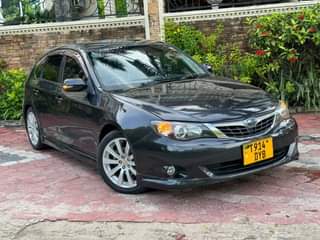 A picture of Subaru impreza