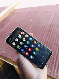 A picture of Samsung s8 plus