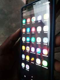 A picture of Samsung galaxy s9 plus