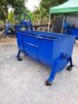 A picture of Hydraulic interlocking bricks machine manual interlocking bricks machine concrete block