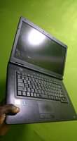 A picture of Toshiba laptop