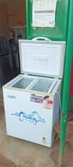 A picture of 150L capacity ICE COOL deep freezer on the sale