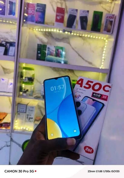 A picture of Itel A50 C
