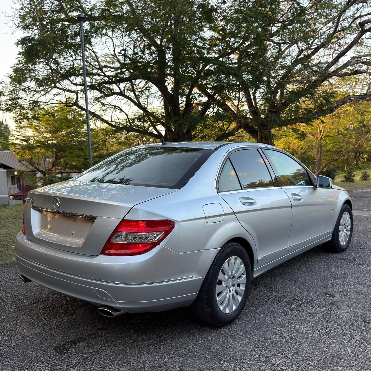 A picture of MERCEDES BENZ C CLASS