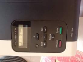 A picture of Brother A4 colour printer