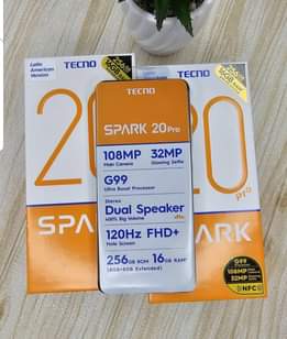A picture of TECNO spark 20PRO