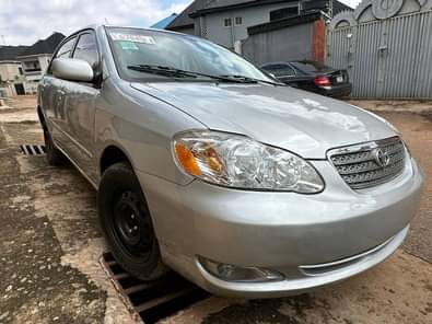 A picture of Reg Toyota Corolla 2004 model with Excellent Condition Extremely Clean