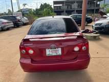 A picture of Very Clean and Sound Toyota Corolla 2006 model registered excellent