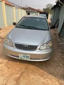 A picture of Few months registered 2006 Toyota Corolla LE complete first body