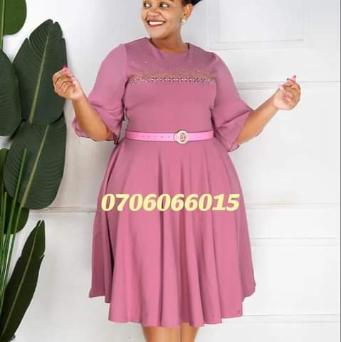 A picture of Round dress