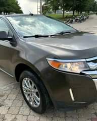 A picture of REGISTERED 2011 FORD EDGE LIMITED Less than a year Used