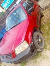 A picture of Honda crv