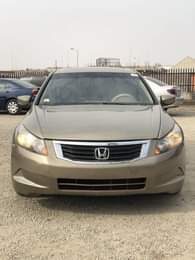 A picture of Extremely Honda accord 2008 Model With Custom Duty Paid in