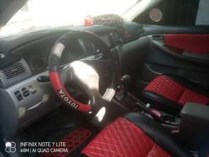 A picture of Sharp 2004 Toyota Corolla Engine Silent Partly first body Gear