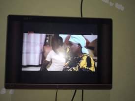 A picture of Tv with built in free to air decoder