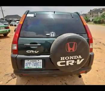 A picture of Honda CR V