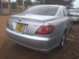 A picture of Toyota Mark x
