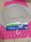 A picture of PVC Plastic non slip bathroom mats can also be used