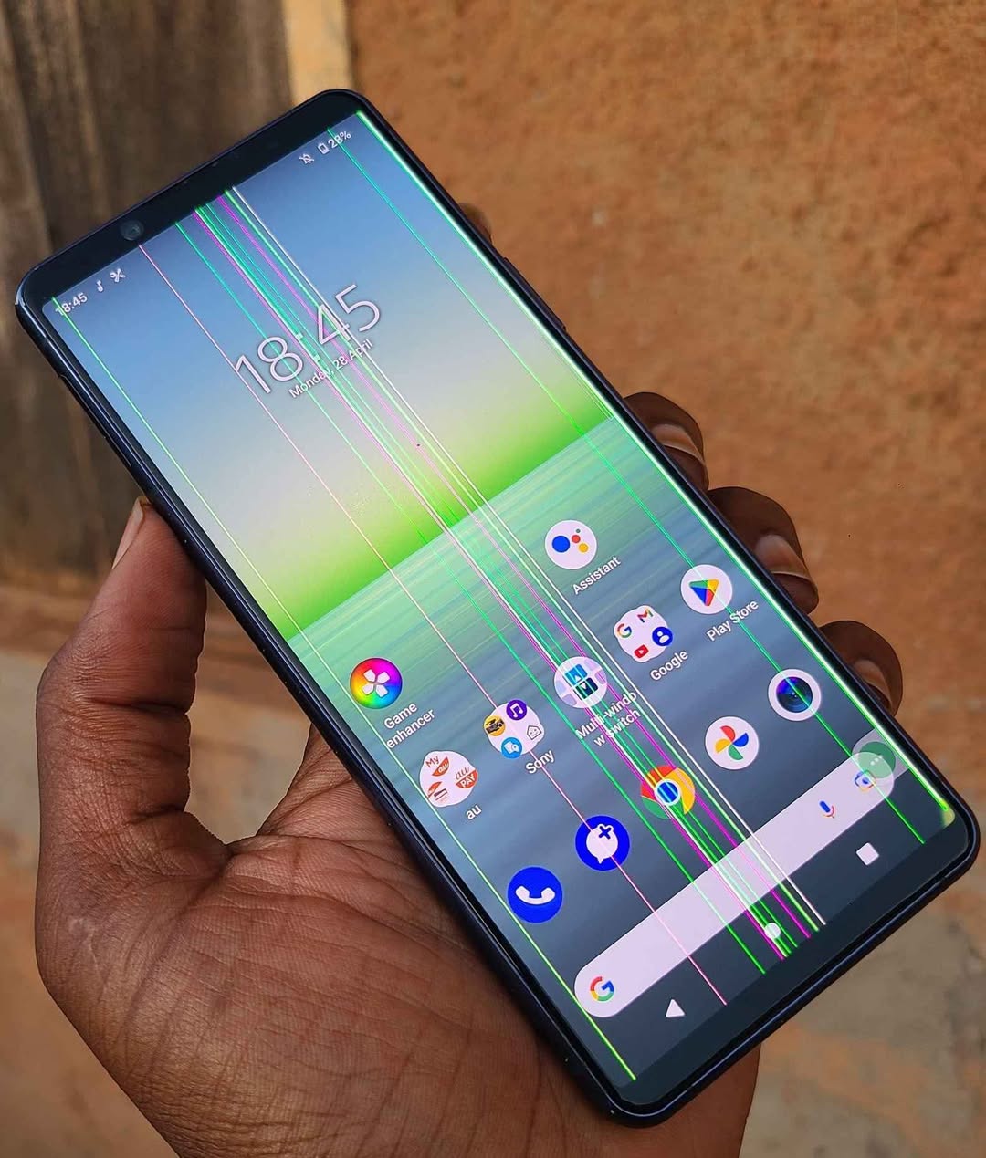 A picture of Sony Xperia 5 ii 5g