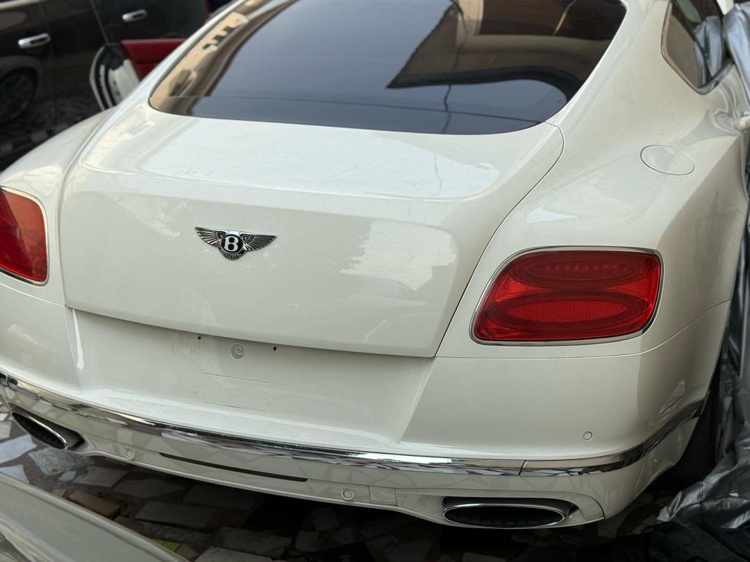 A picture of The rare 2013 Bentley Continental GT Speed coupe Smooth Ride
