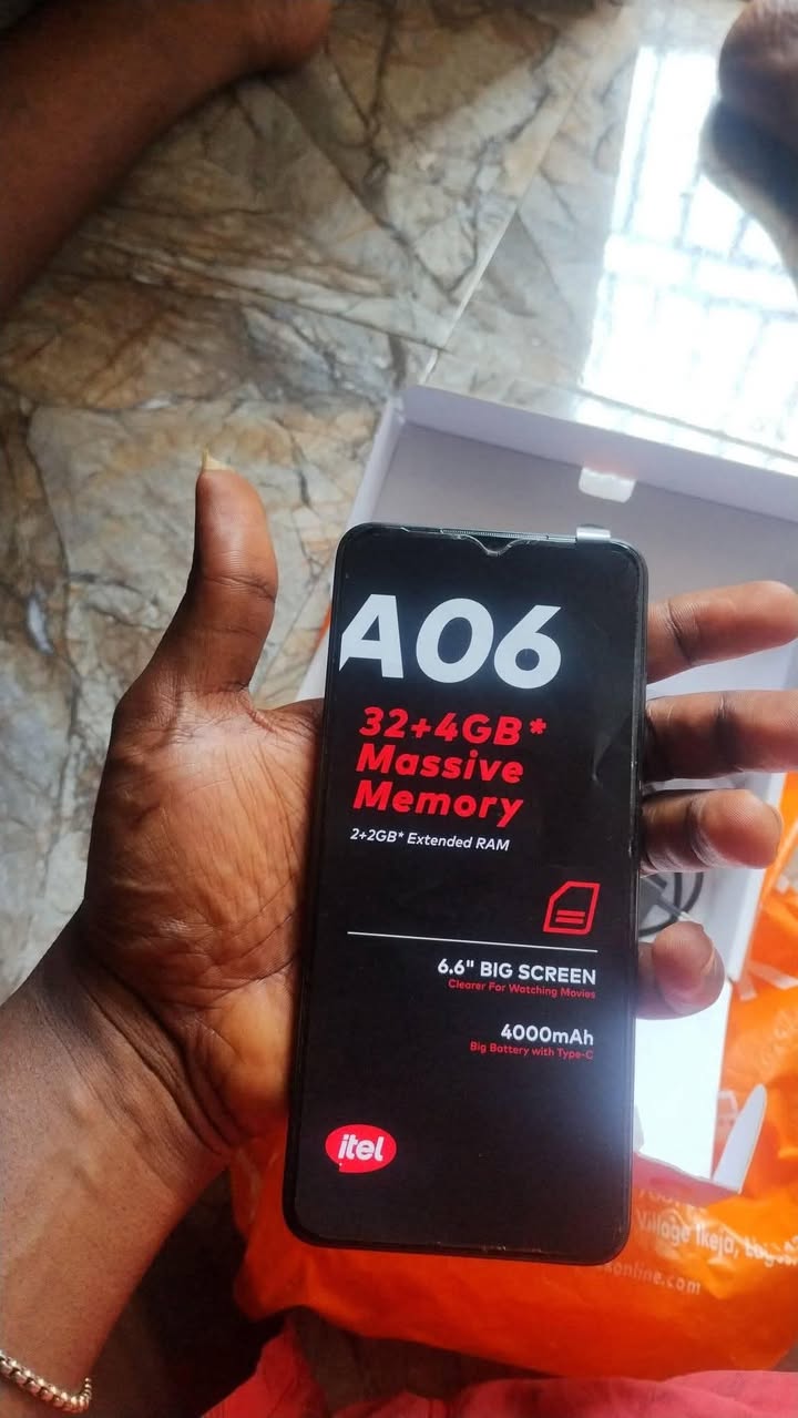 A picture of Itel A06
