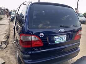 A picture of Ford Galaxy Nigerian used