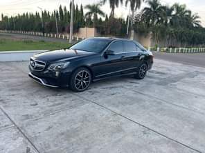 A picture of NEATLY USED 4MATIC E350 MERCEDES BENZ 2010 UPGRADE 2013 MODEL