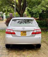 A picture of Toyota premio