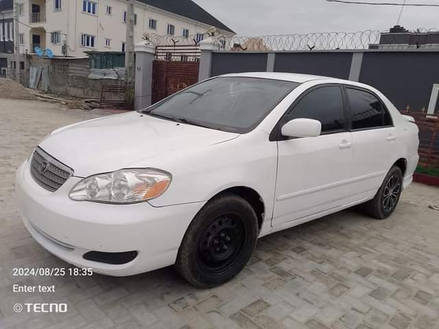 A picture of Toyota Corolla Sports