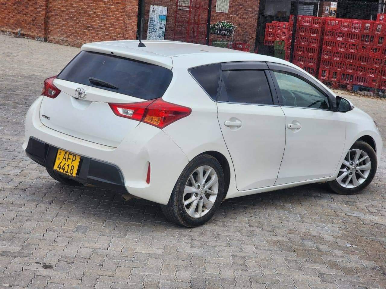 used toyota auris