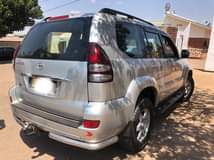 used toyota prado
