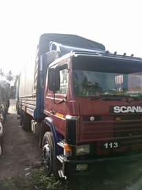 A picture of SCANIA