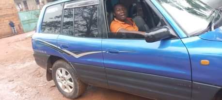 A picture of Toyota RAV4