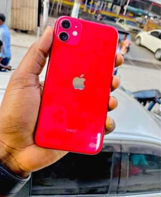 A picture of iPhone 11 plain