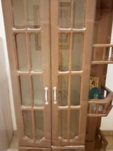 A picture of Side wooden mninga cupboard