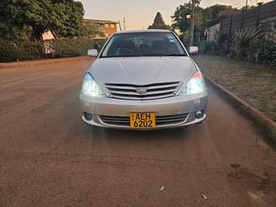 used toyota allion