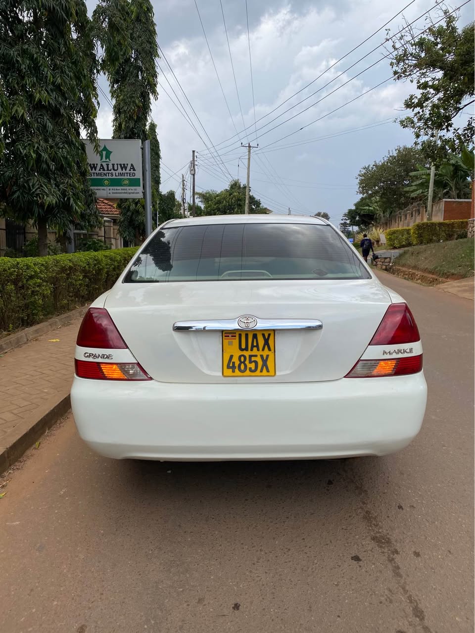 A picture of MARK II GRAND CALL 0701057114 0761990442