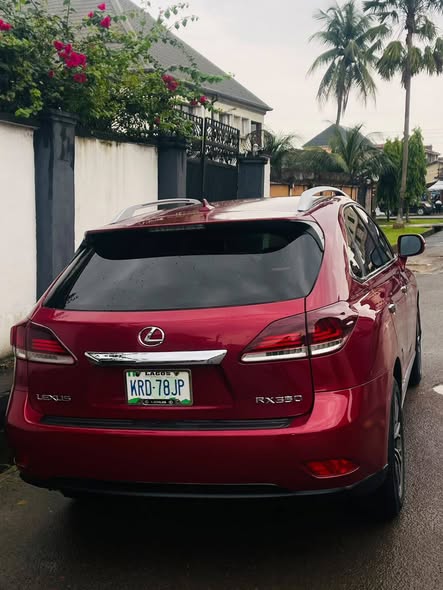 A picture of Lexus Rx350 2015