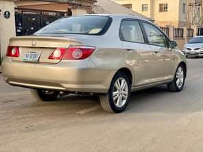 A picture of Honda city 2007 model Everything is working perfectly Location Abuja