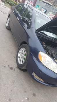 A picture of 2004 model Toyota Corolla LE Buy this Corolla and thank