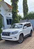 A picture of PRADO TX 2018 DIESEL AT UGX170M. CALL 0703 693957