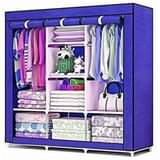 A picture of Cloth Closet 3Columns Wooden wardrobe original at shs 165 000