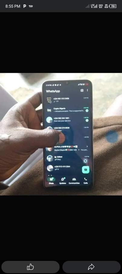A picture of Tecno pop7pro