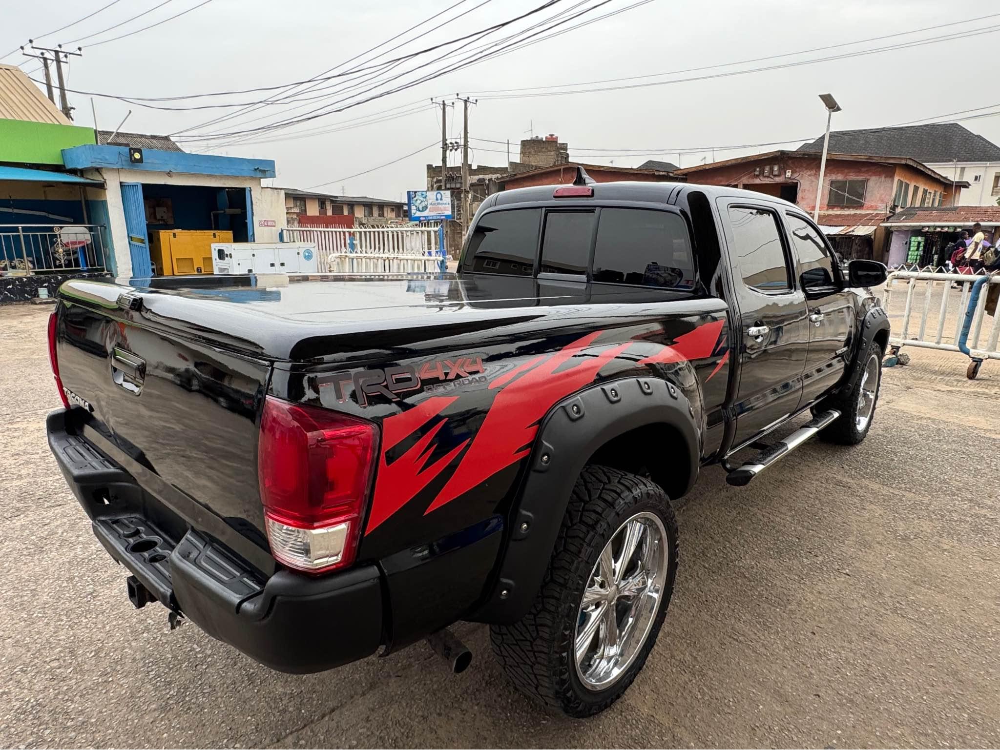 A picture of 2010 Toyota Tacoma upgraded to 2016 08039538695