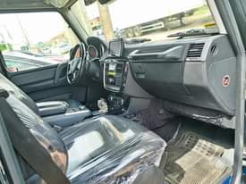 A picture of FOREIGN USED G wagon G550 BLACK ON BLACK INTERIOR FULLEST