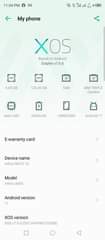 A picture of Infinix not 10 mpyaa sana ram4 gb 128 aina kipengele